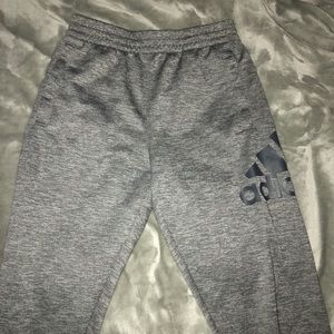 New grey Adidas joggers